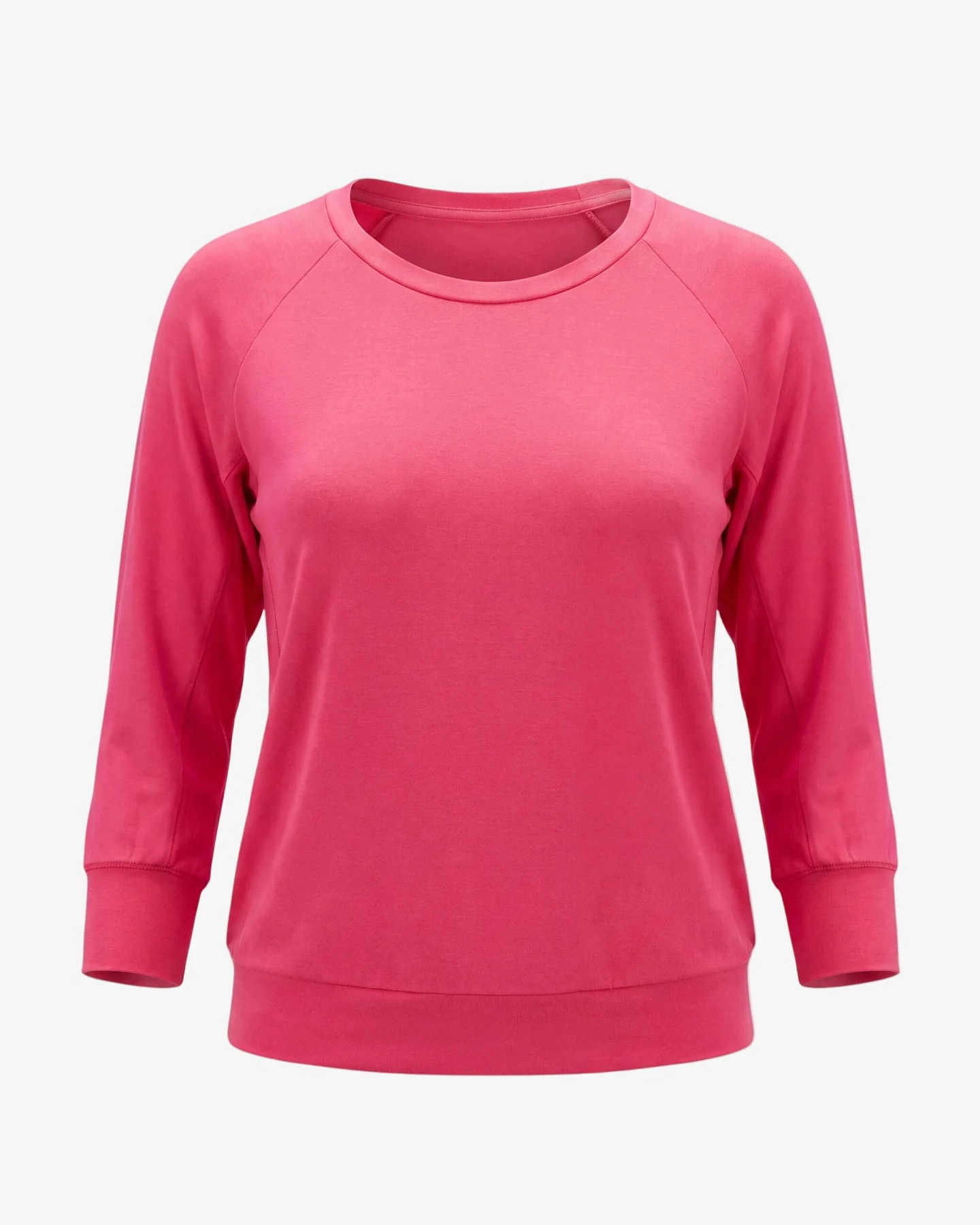 Curare Midi Flow Shirt - Raspberry M – Ansicht 4