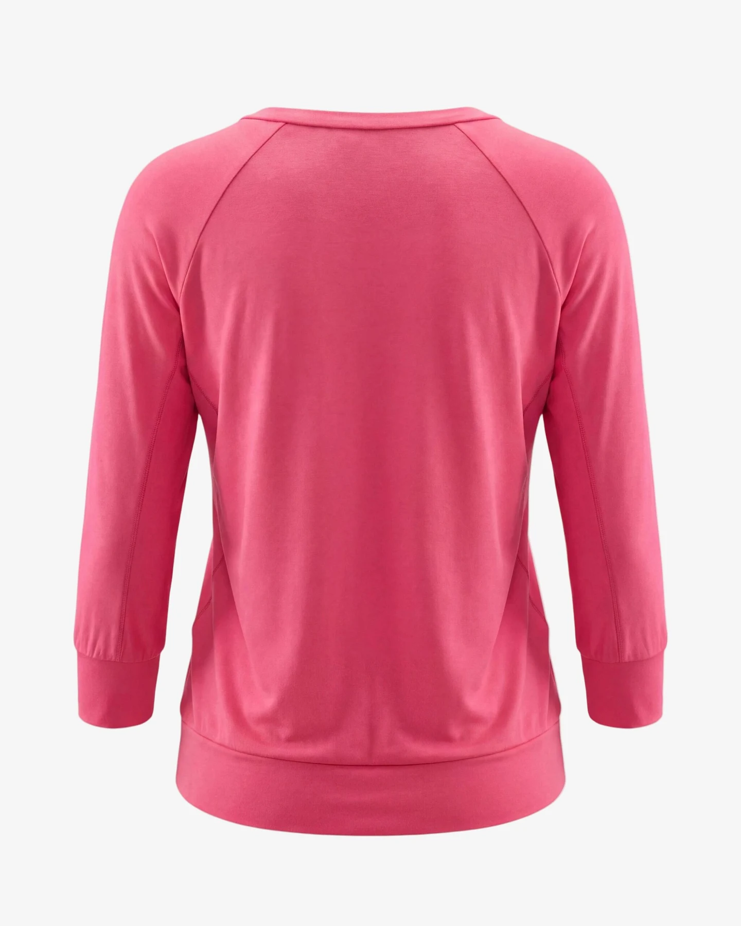 Curare Midi Flow Shirt - Raspberry S – Ansicht 5