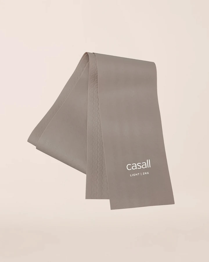 Casall Flex Band Light - Warm Grey