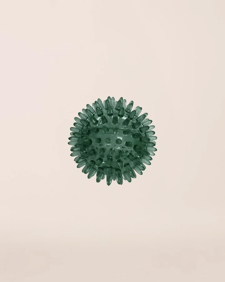 Casall Massage Ball 7cm - Dark Teal