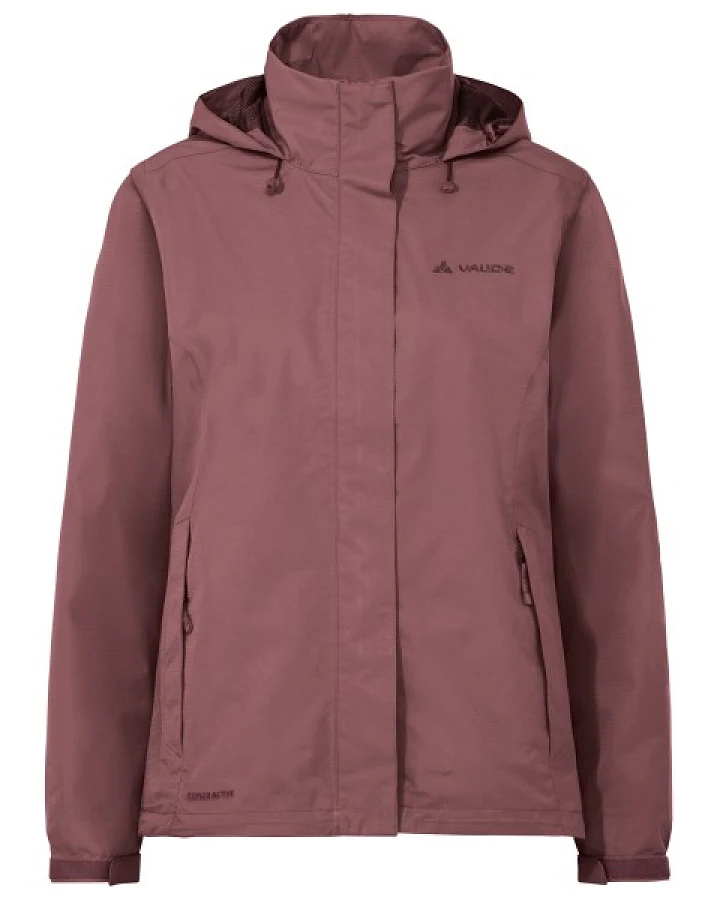 Vaude - Women's Escape Light Jacket - Regenjacke Gr 46 braun
