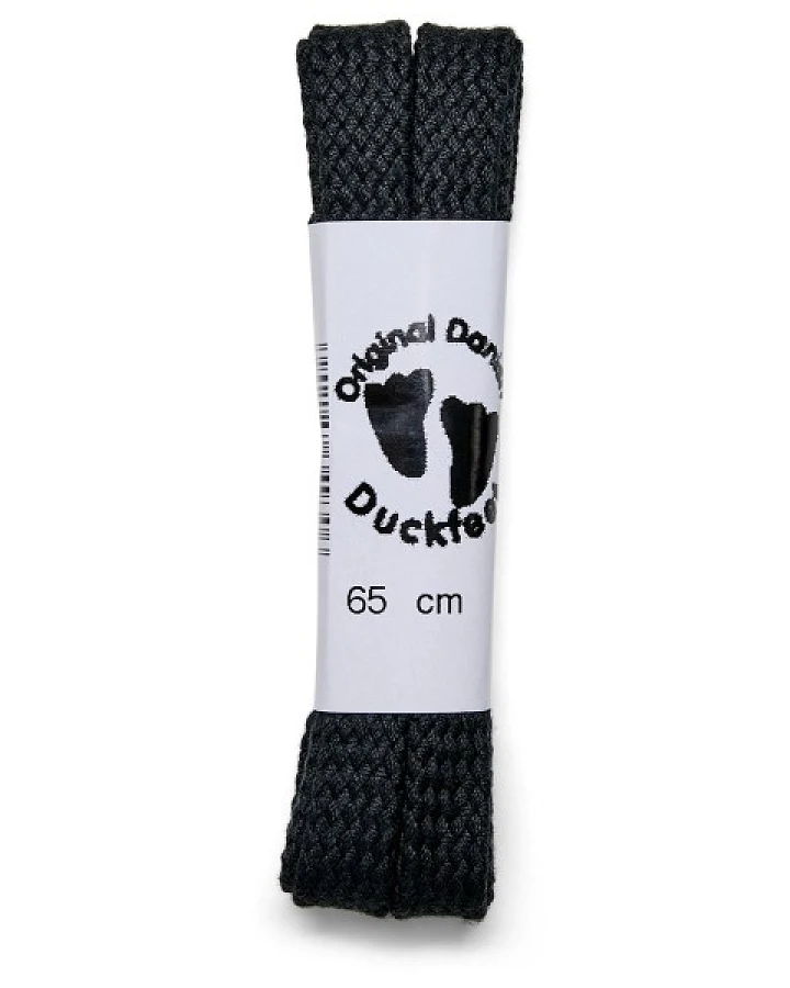 Duckfeet - Schnürbänder - Schnürsenkel Gr 65 cm schwarz