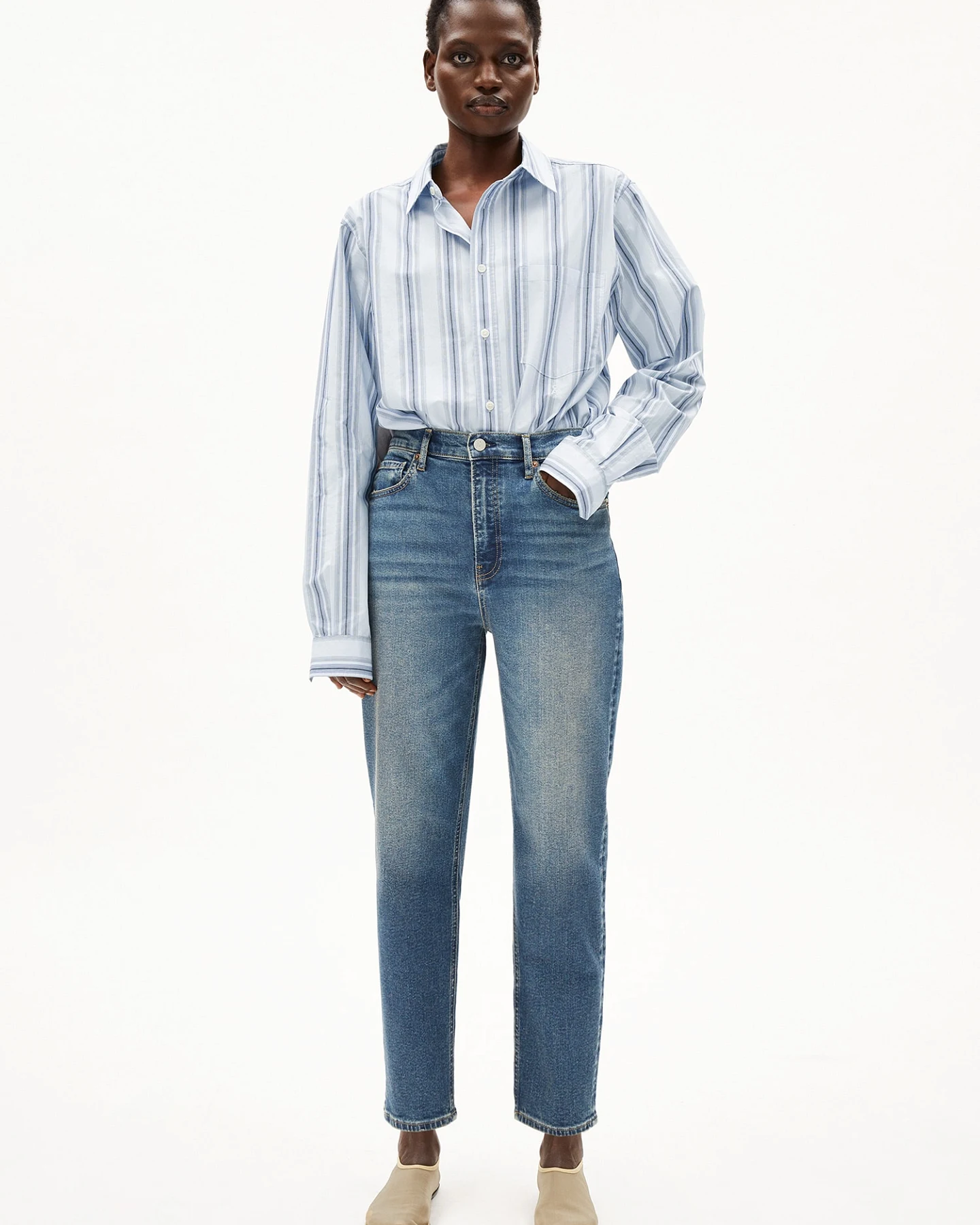 ARMEDANGELS Jeans Mairaa – Ansicht 5