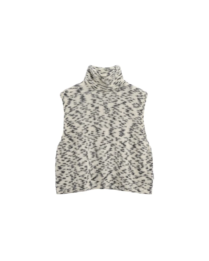 ARMEDANGELS Weste MOHAIR BLEND DOTS
