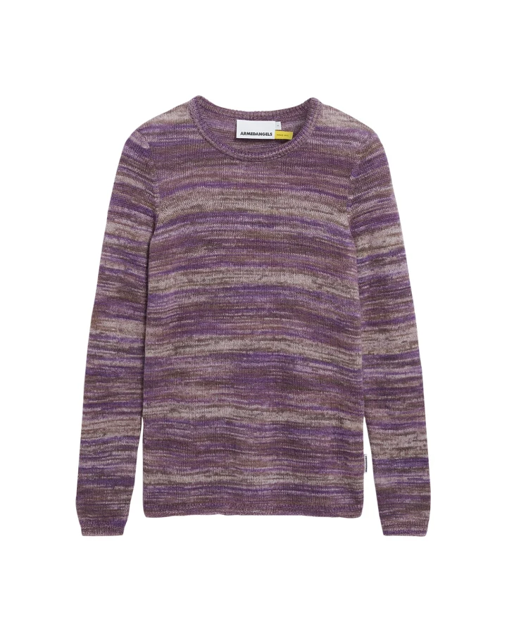 ARMEDANGELS Strickpullover ROYAA STAMPATO