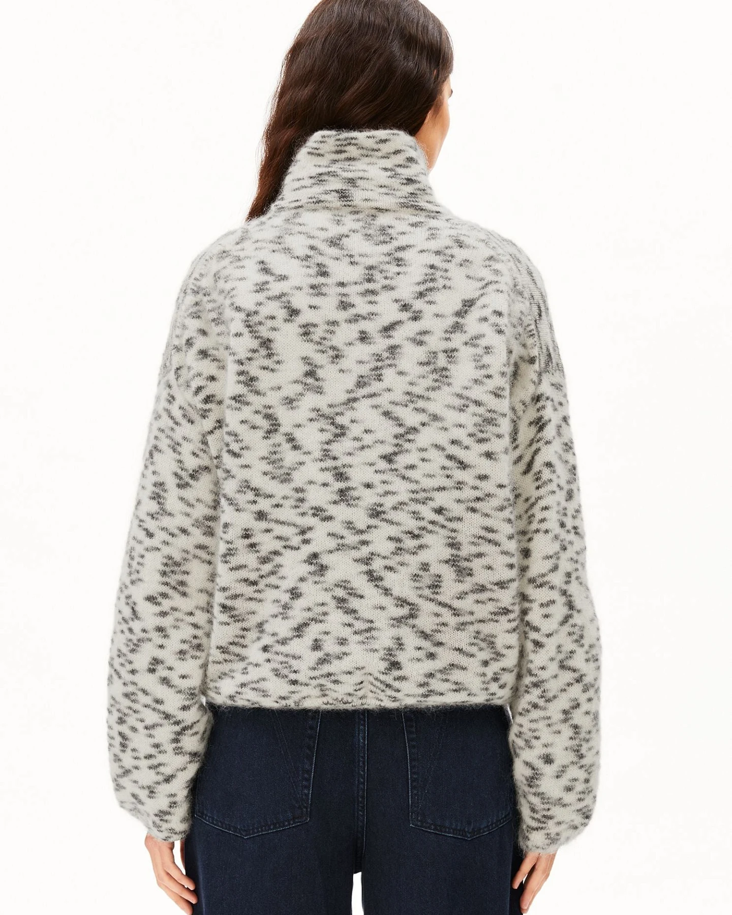 ARMEDANGELS Strickpullover DOTS – Ansicht 3