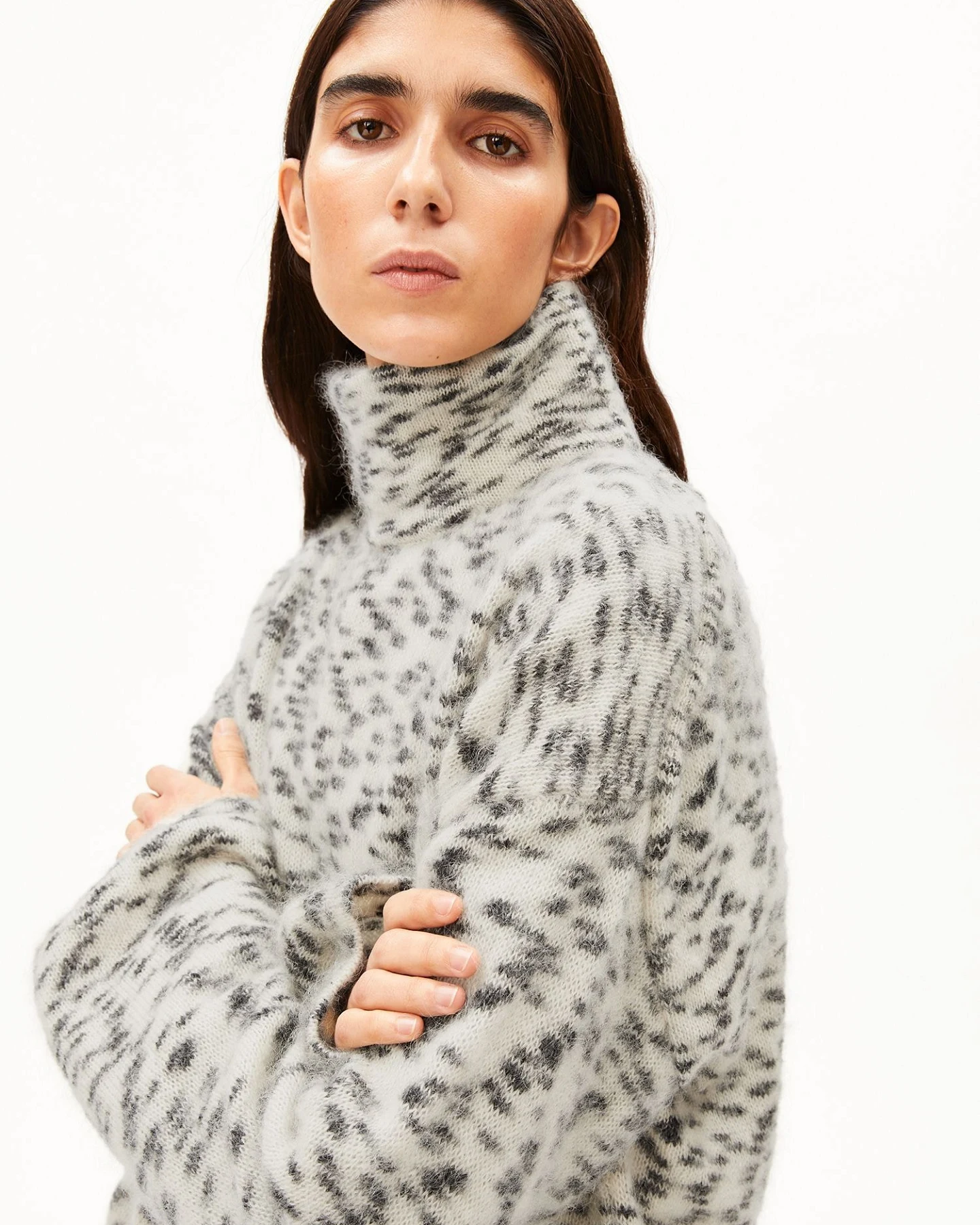 ARMEDANGELS Strickpullover DOTS – Ansicht 4