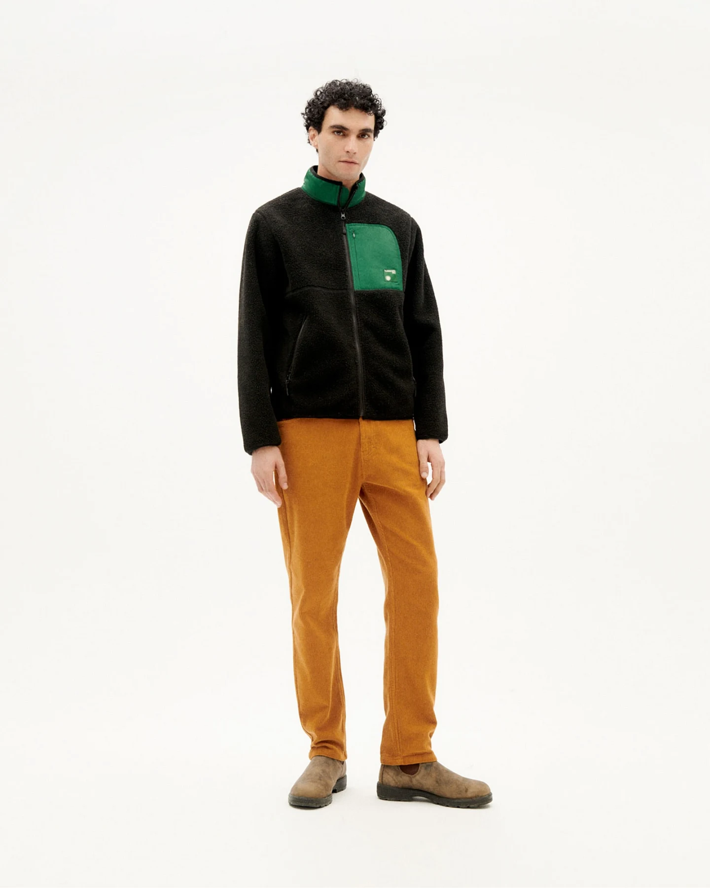 Thinking MU Fleecejacke Lewis – Ansicht 4