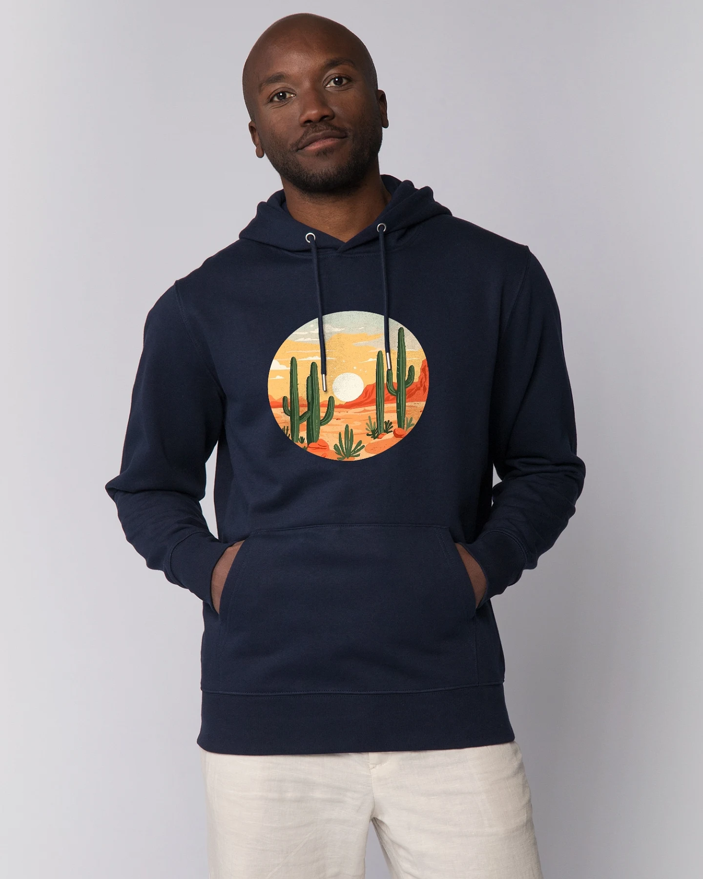 Watapparel Sweatshirt Sonnenuntergang in der Wüste – Ansicht 2
