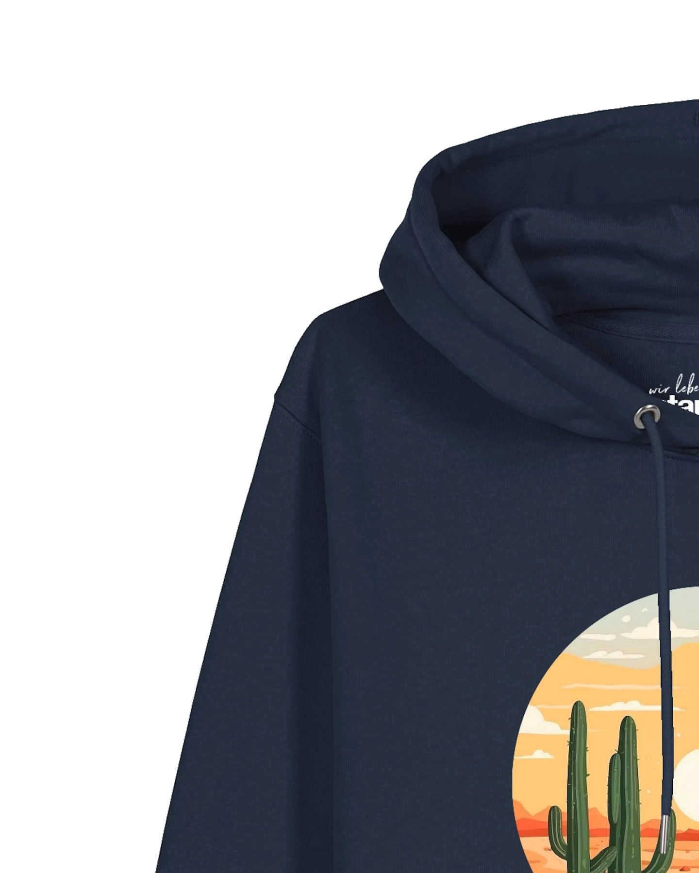 Watapparel Sweatshirt Sonnenuntergang in der Wüste – Ansicht 3