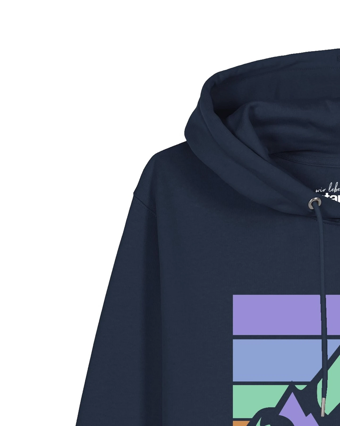 Watapparel Sweatshirt Retro Landscape – Ansicht 3