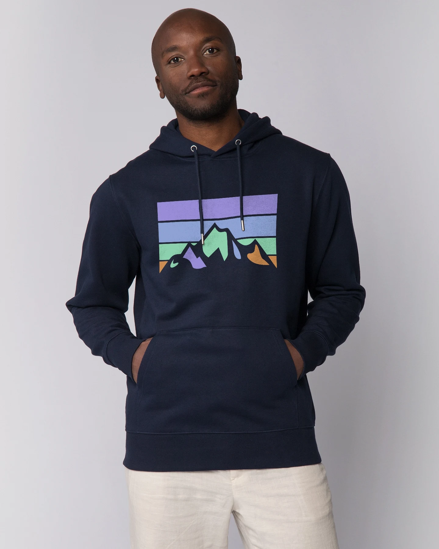 Watapparel Sweatshirt Retro Landscape – Ansicht 2