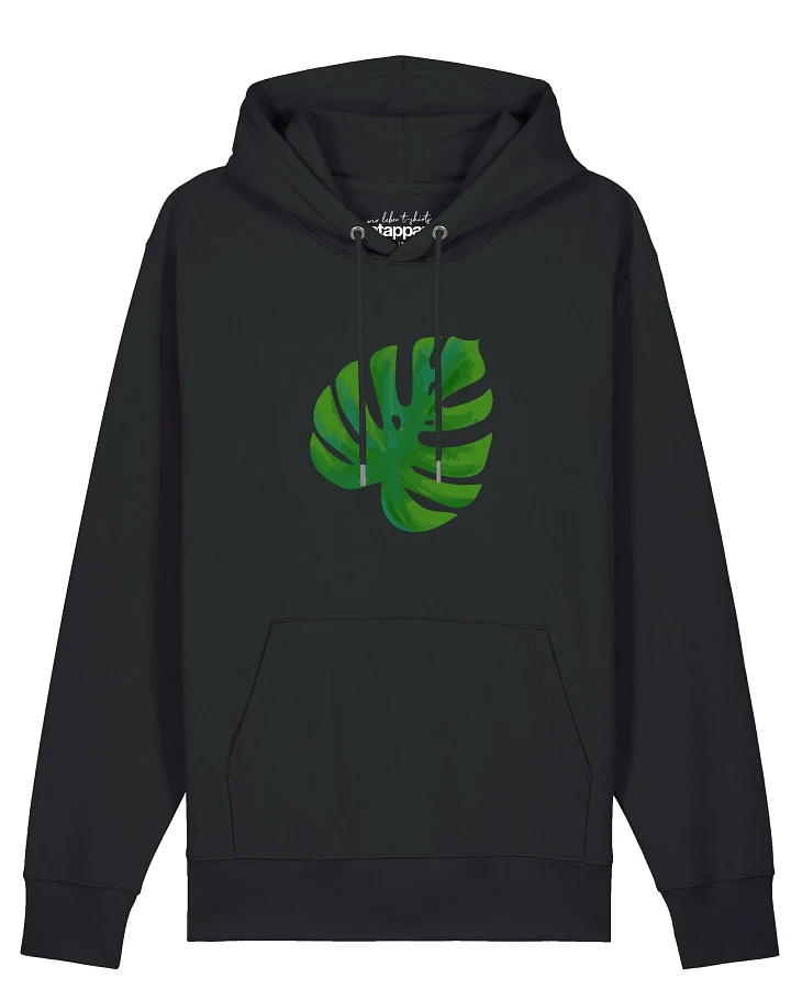 Watapparel Hoodie Monstera 2.0