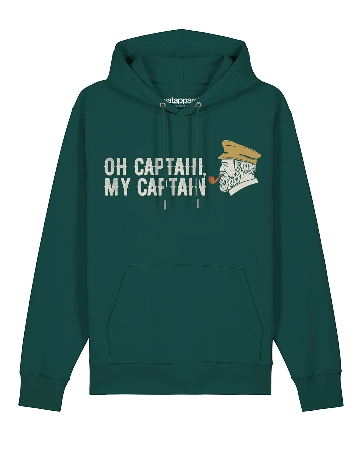 Watapparel Sweatshirt Oh Captain My Captain