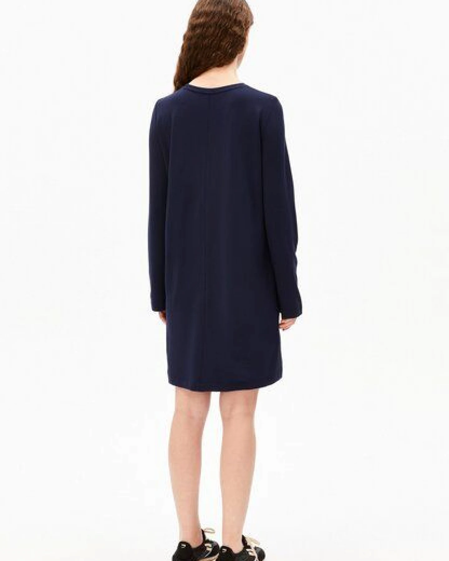 ARMEDANGELS MAARILIANA Damen Jerseykleid aus LENZING ECOVERO Viskose Mix – Ansicht 2