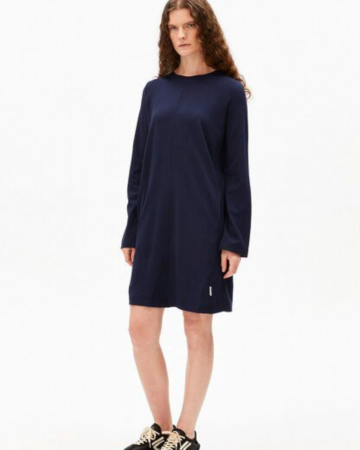 ARMEDANGELS MAARILIANA Damen Jerseykleid aus LENZING ECOVERO Viskose Mix – Ansicht 4
