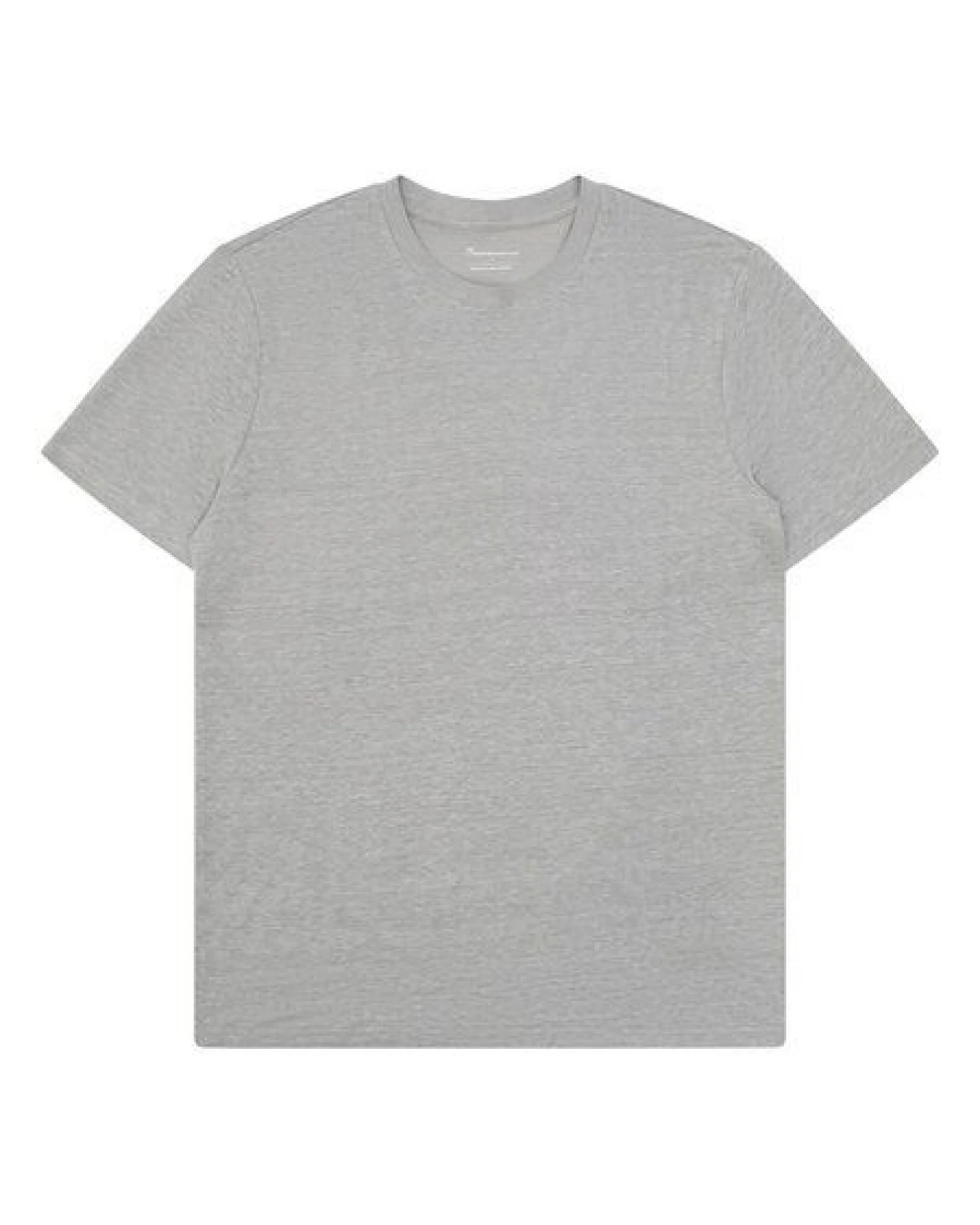 KnowledgeCotton Apparel T-Shirt aus Bio-Leinen – Ansicht 3