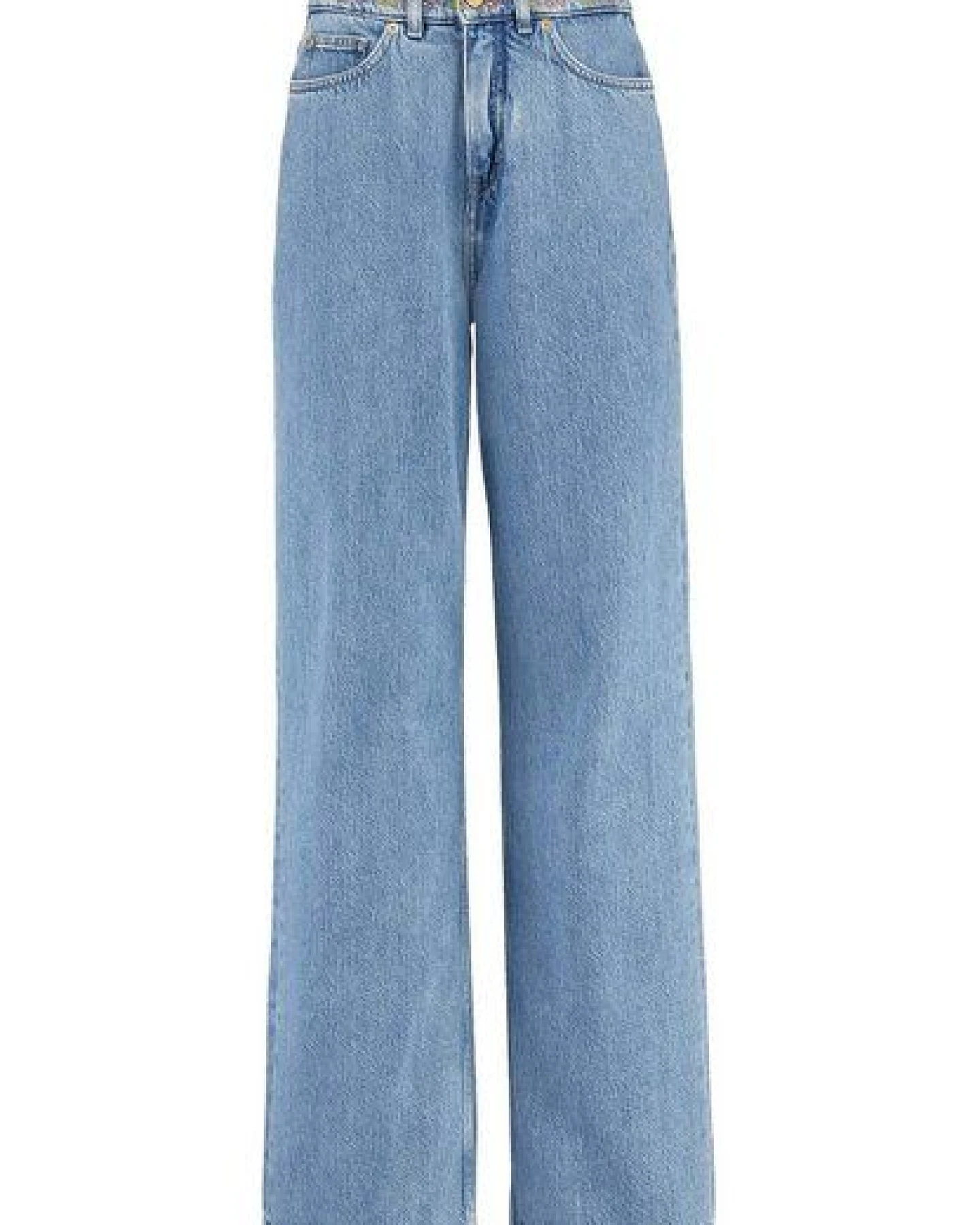 hessnatur Jeans ALVA Wide Leg Embroidery aus Bio-Baumwolle mit TENCEL Lyocell – Ansicht 3