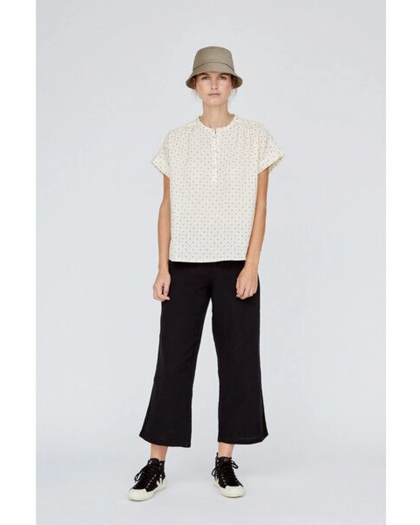 Basic Apparel Bluse EMBER aus Bio-Baumwolle – Ansicht 2