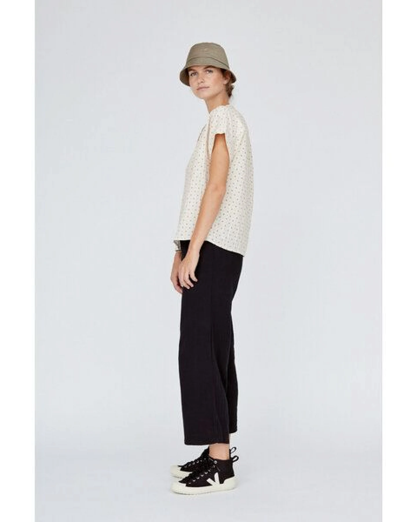 Basic Apparel Bluse EMBER aus Bio-Baumwolle – Ansicht 3
