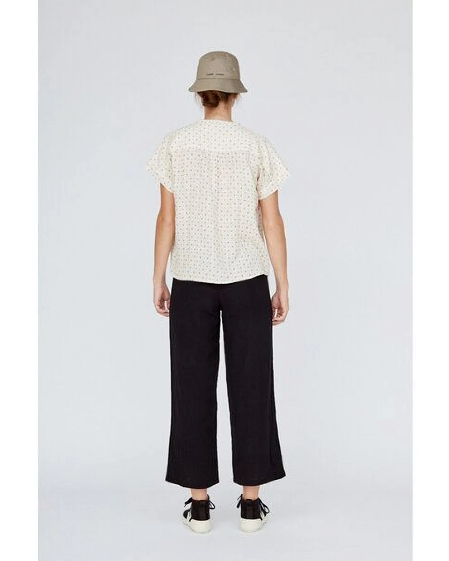 Basic Apparel Bluse EMBER aus Bio-Baumwolle – Ansicht 4