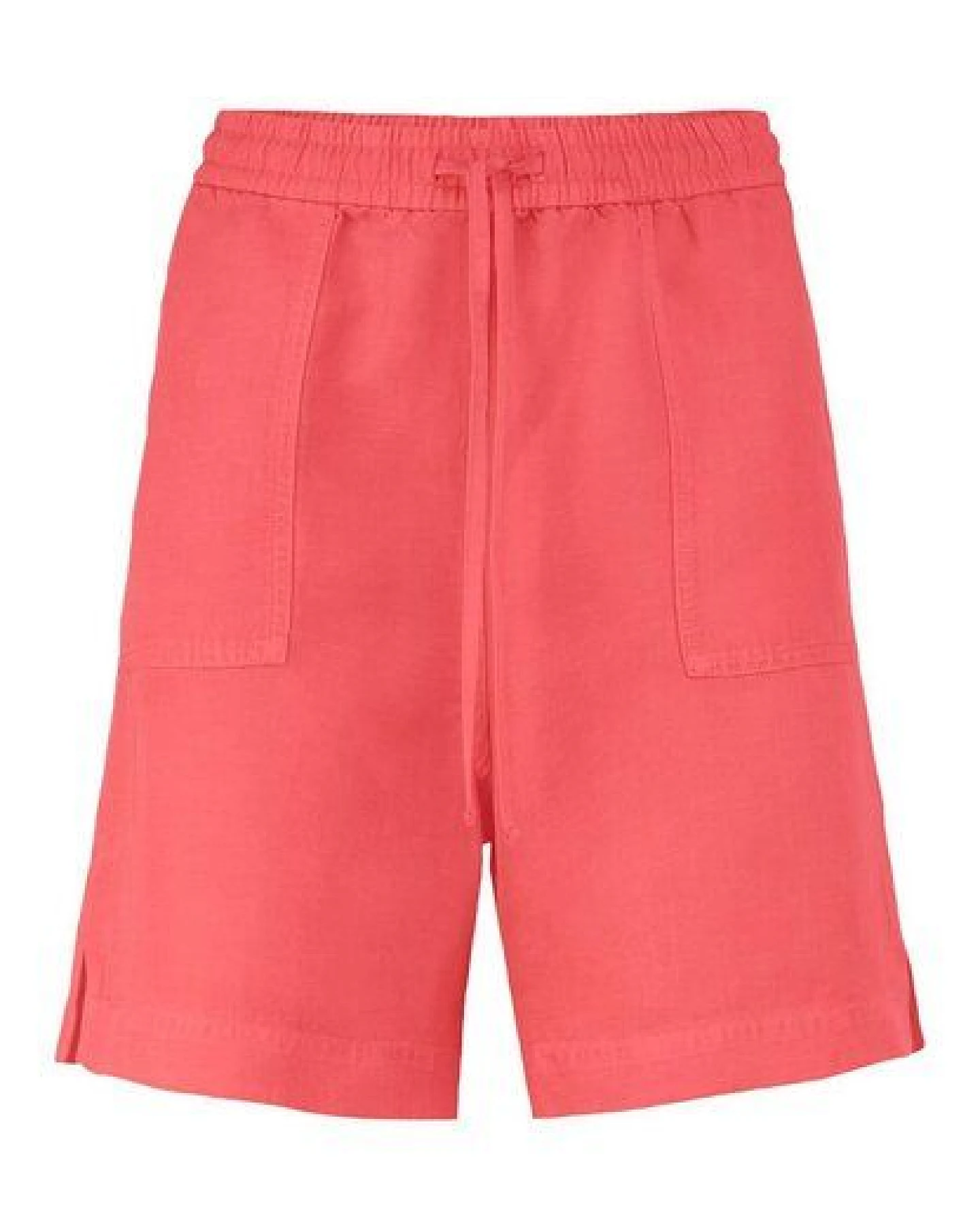 hessnatur Shorts Relaxed aus weichem TENCEL Lyocell mit Leinen – Ansicht 3
