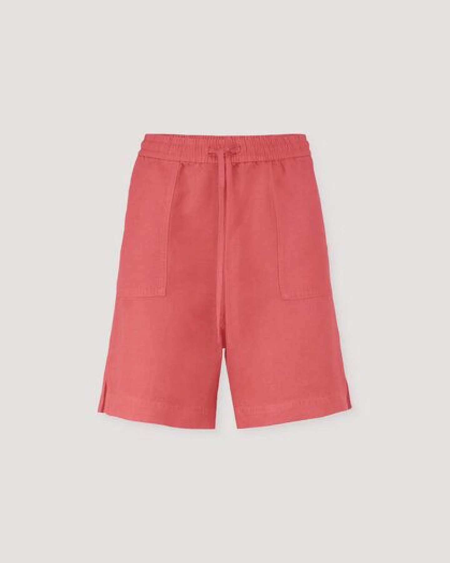hessnatur Shorts Relaxed aus weichem TENCEL Lyocell mit Leinen – Ansicht 4