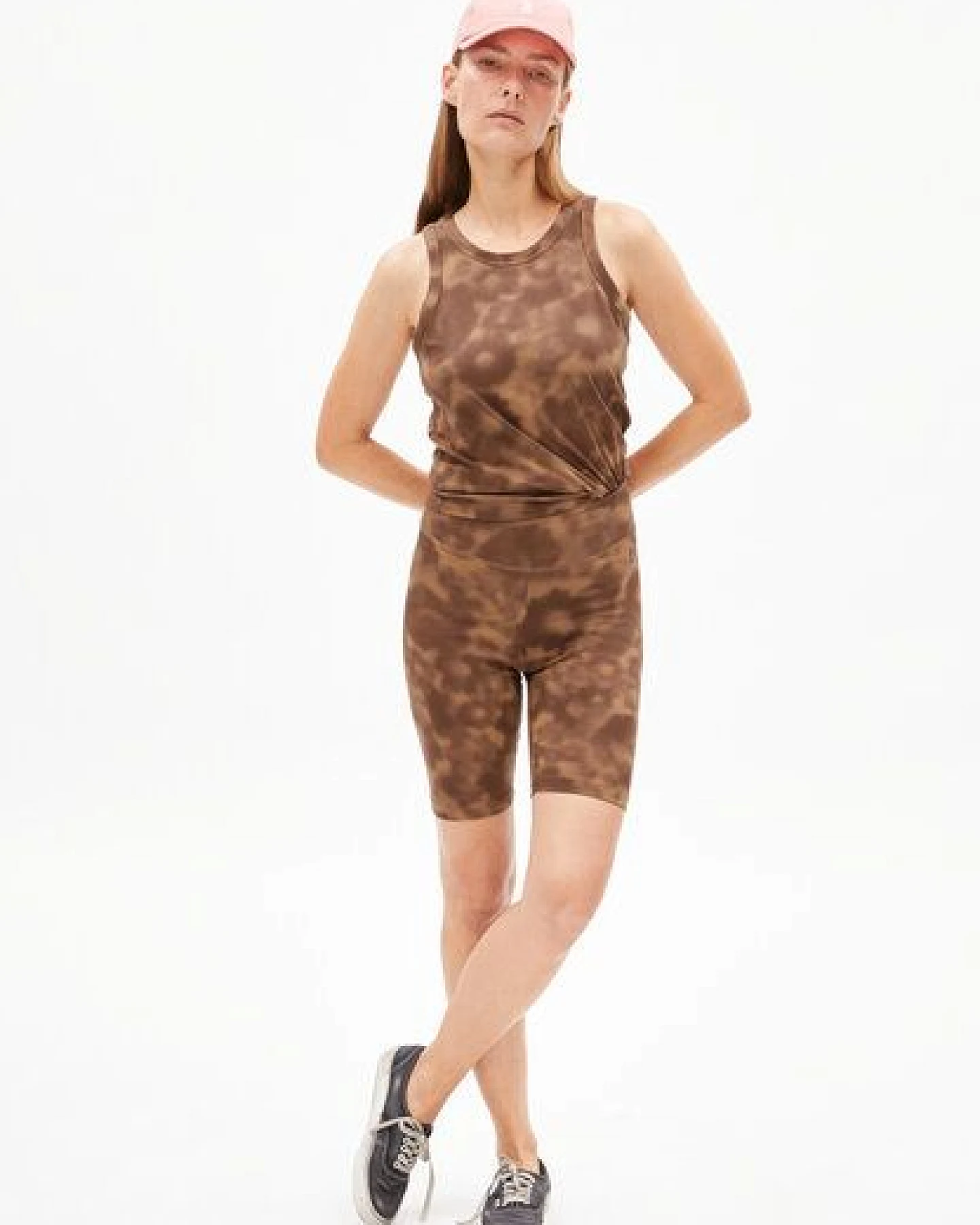 ARMEDANGELS NEDAA AUTUMN GARDEN Damen Shorts aus Bio-Baumwoll Mix – Ansicht 4