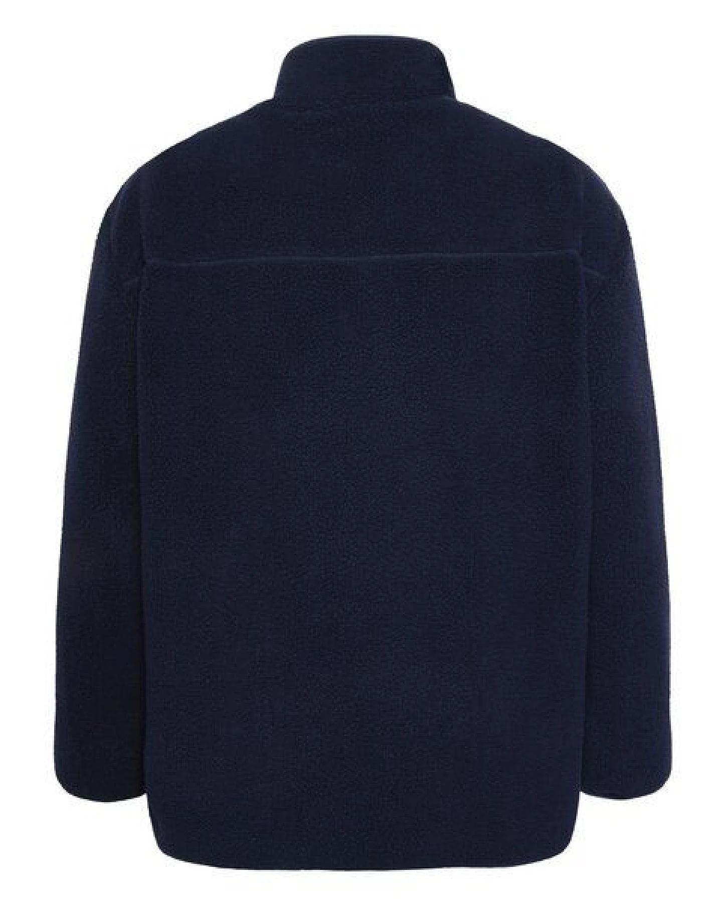 KnowledgeCotton Apparel Lockere Fleecejacke mit Reißverschluss - recycelt - GRS/Vegan – Ansicht 3