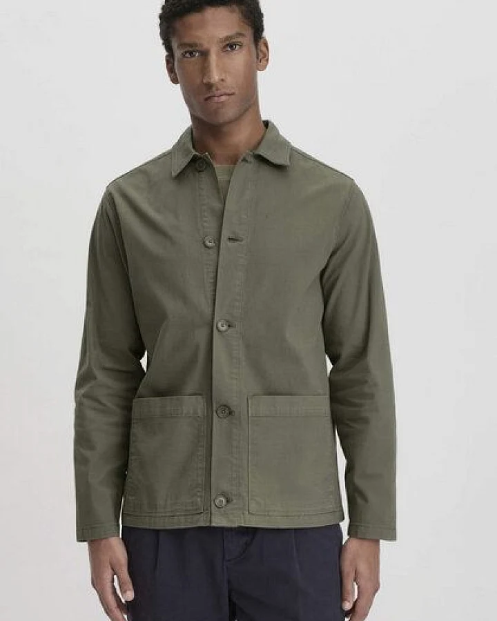 hessnatur Casual Blazer Regular aus Bio-Baumwolle