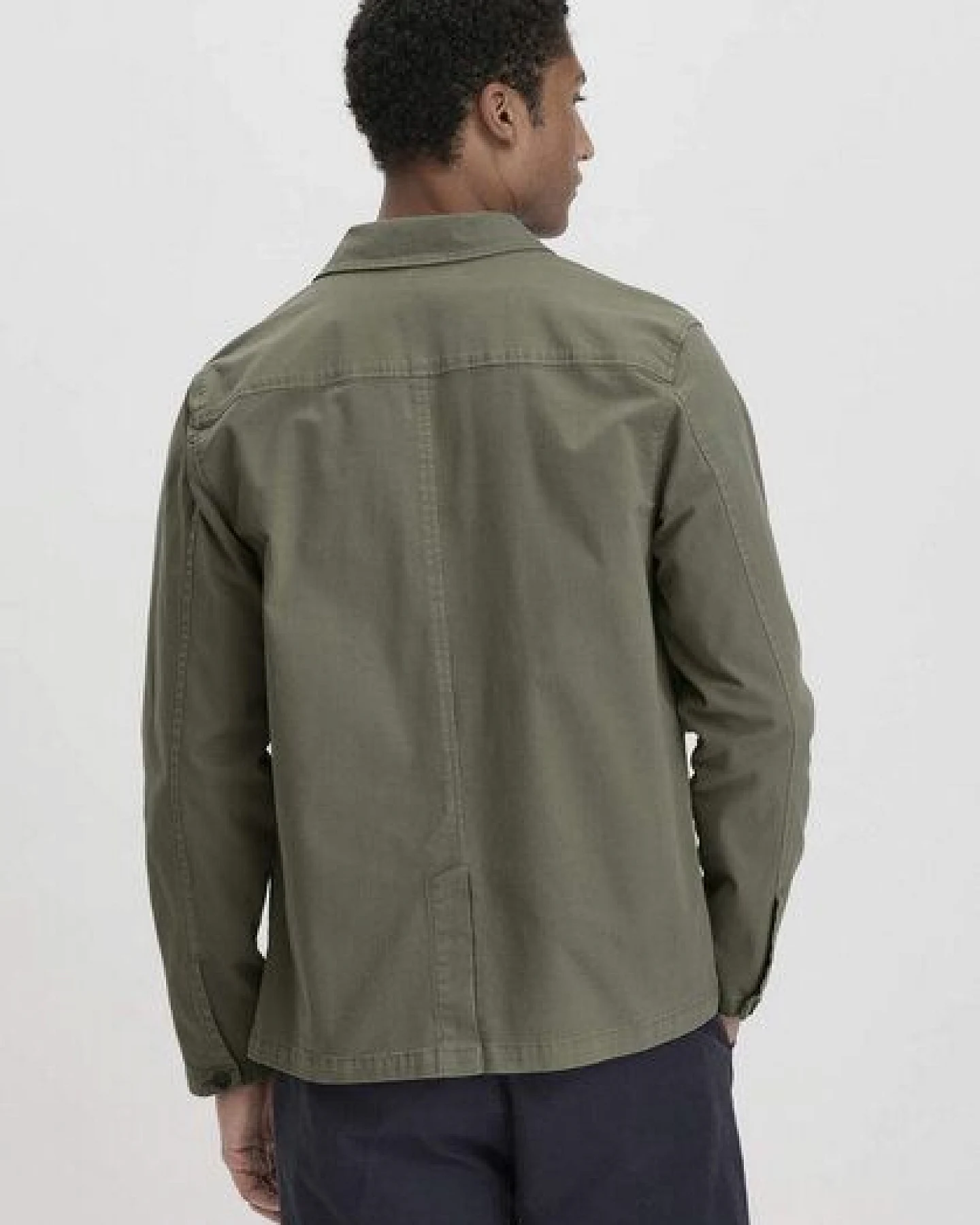 hessnatur Casual Blazer Regular aus Bio-Baumwolle – Ansicht 2
