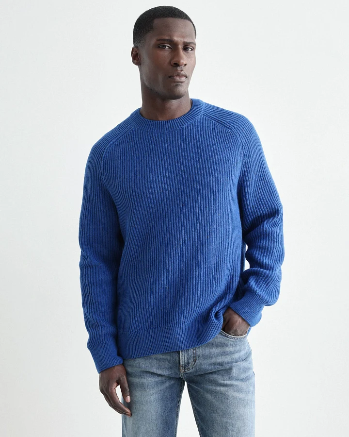 Ripp-Pullover Regular (OCS)