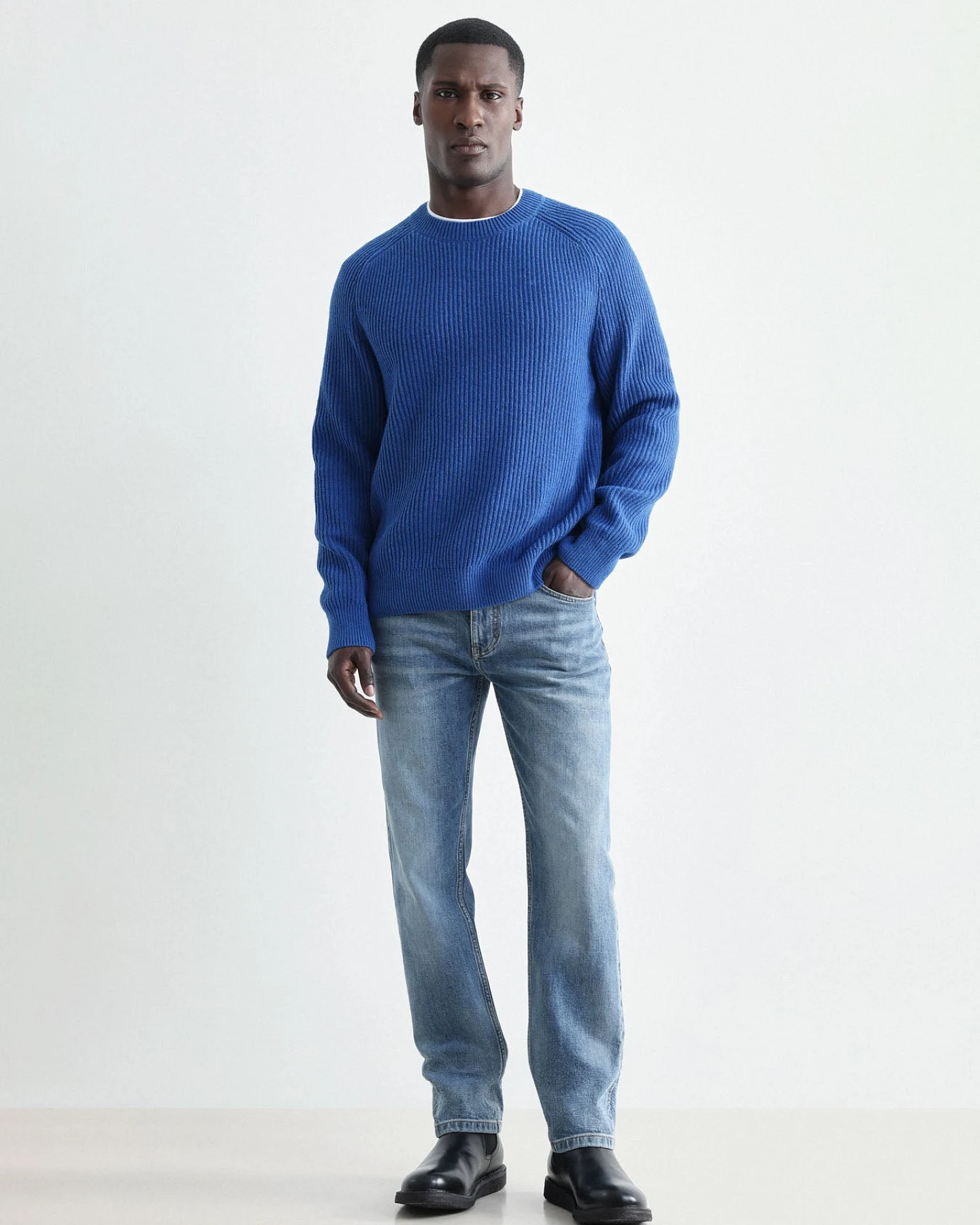 Ripp-Pullover Regular (OCS) – Ansicht 3