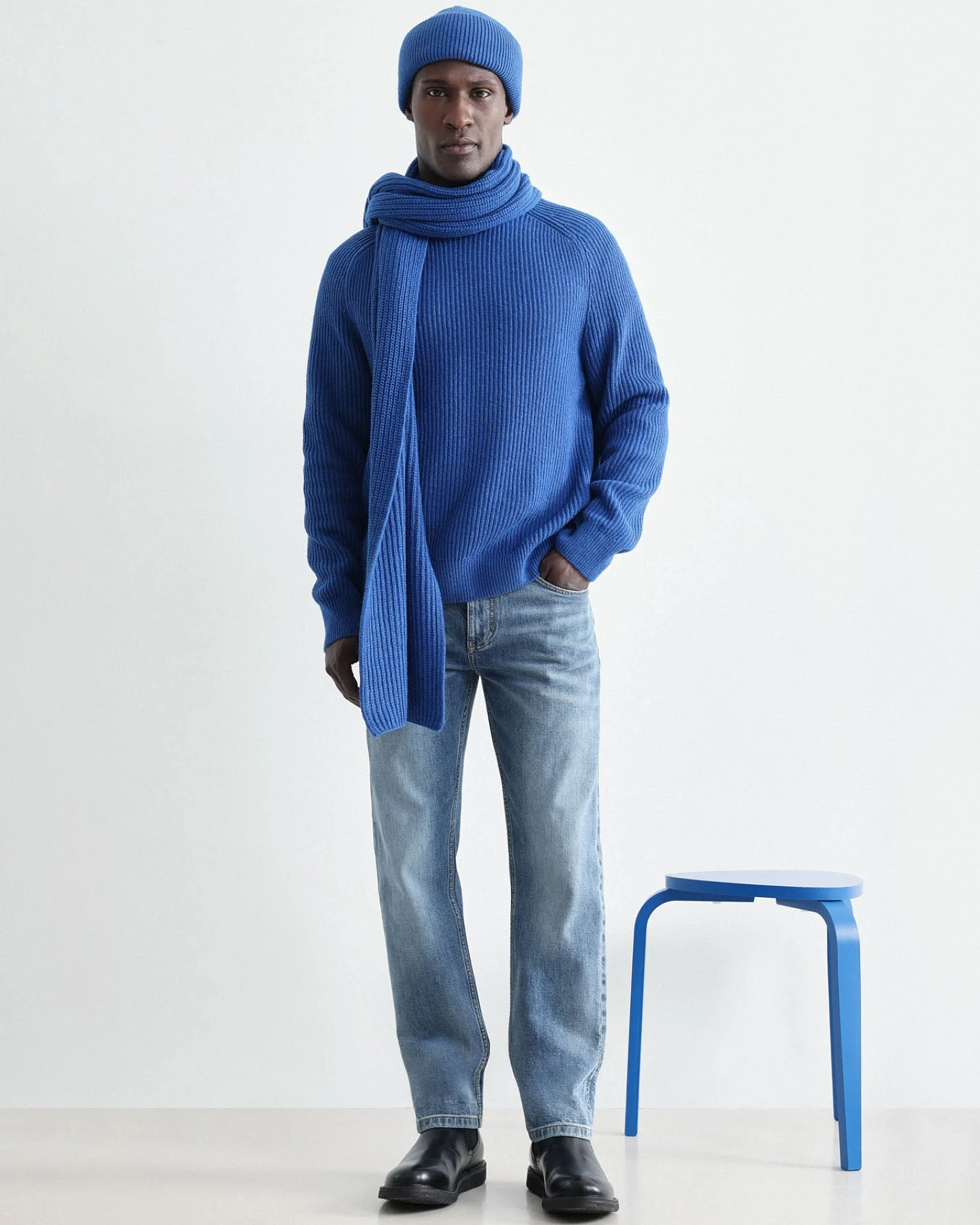 Ripp-Pullover Regular (OCS) – Ansicht 4