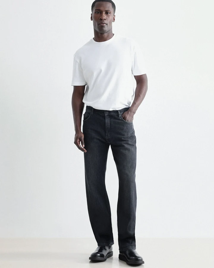 Straight Jeans "COPPER" (GOTS)