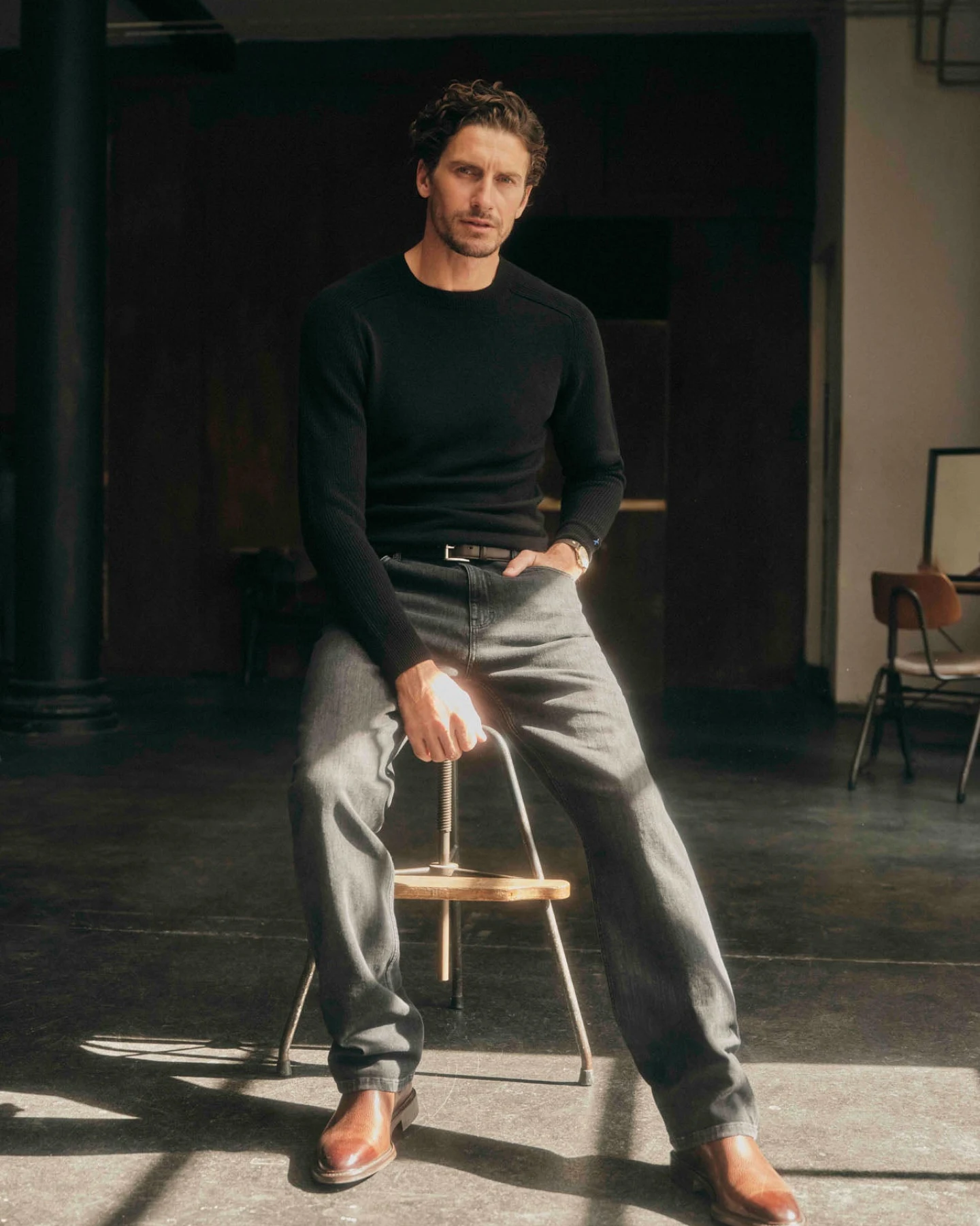 Straight Jeans "COPPER" (GOTS) – Ansicht 3