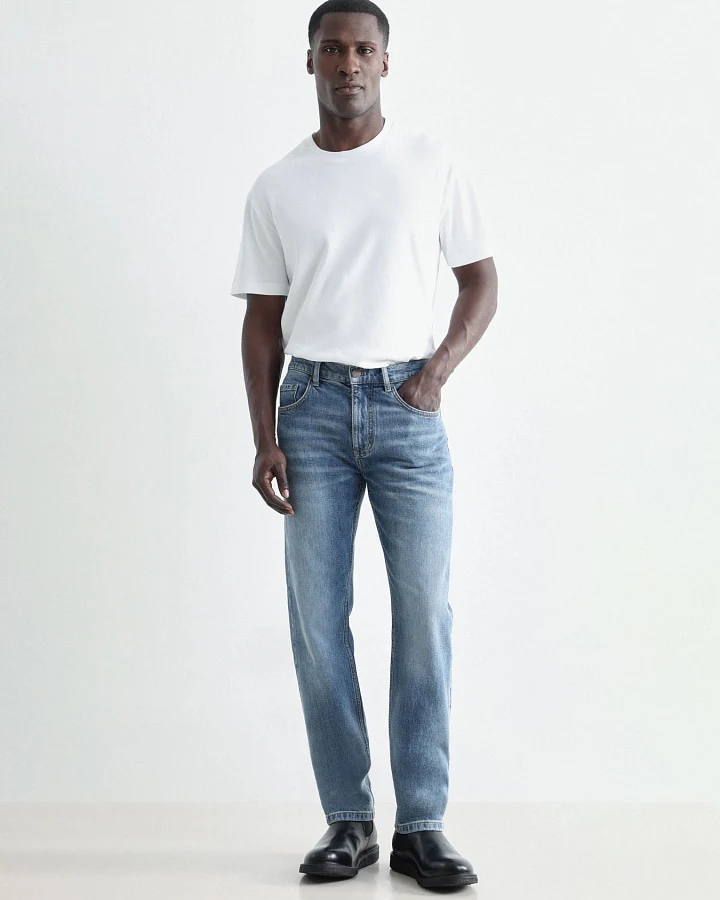 Regular Jeans "BRYN" (GOTS)