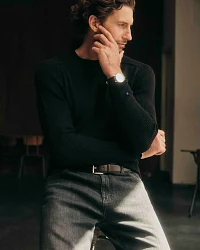 Produktseite: Raglanpullover Regular (GOTS)