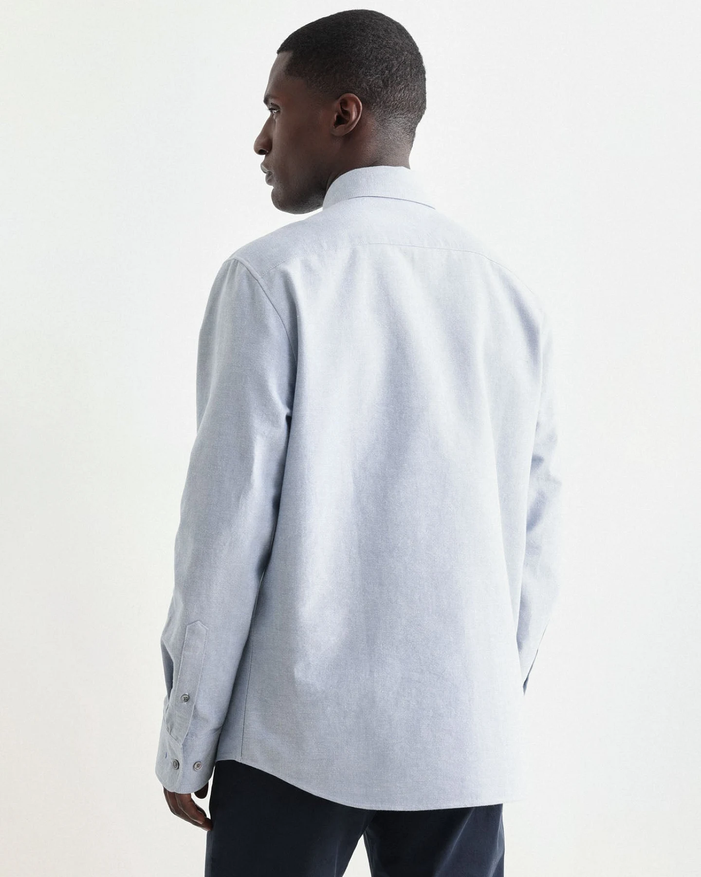 Chambray Hemd Shaped (GOTS) – Ansicht 6