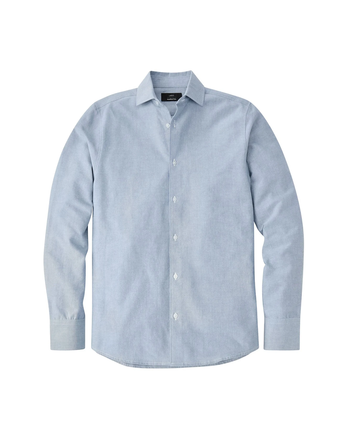 Chambray Hemd Shaped (GOTS) – Ansicht 7