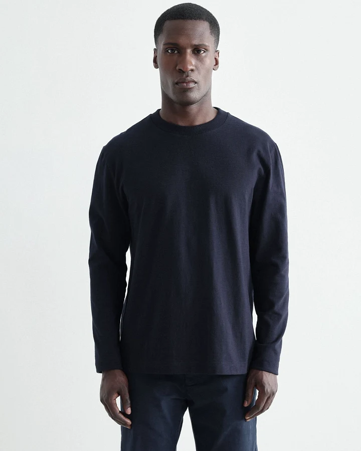 Langarmshirt Regular (GOTS)