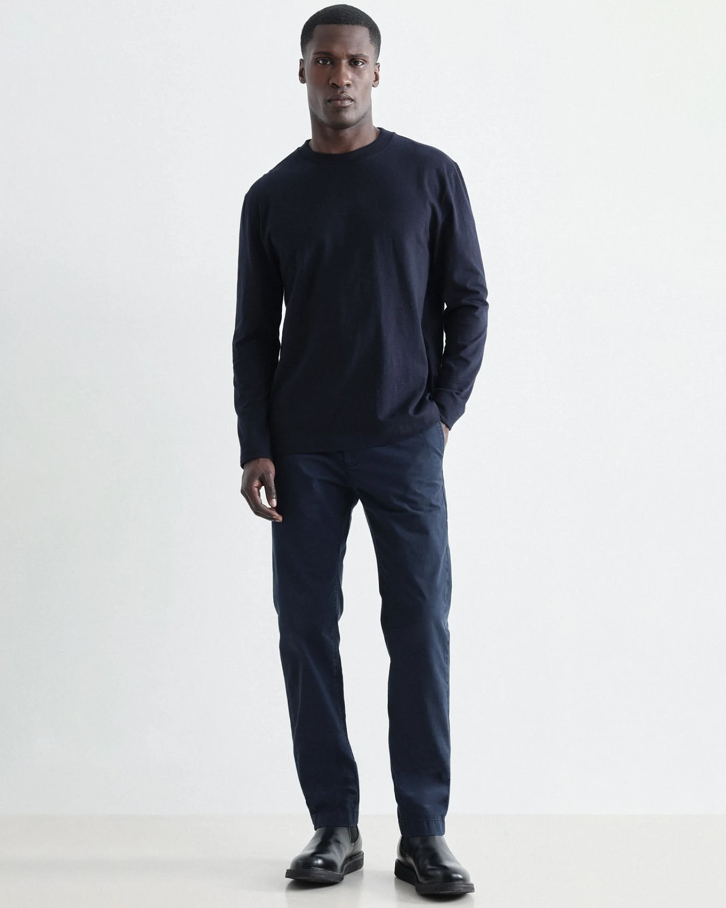 Langarmshirt Regular (GOTS) – Ansicht 2