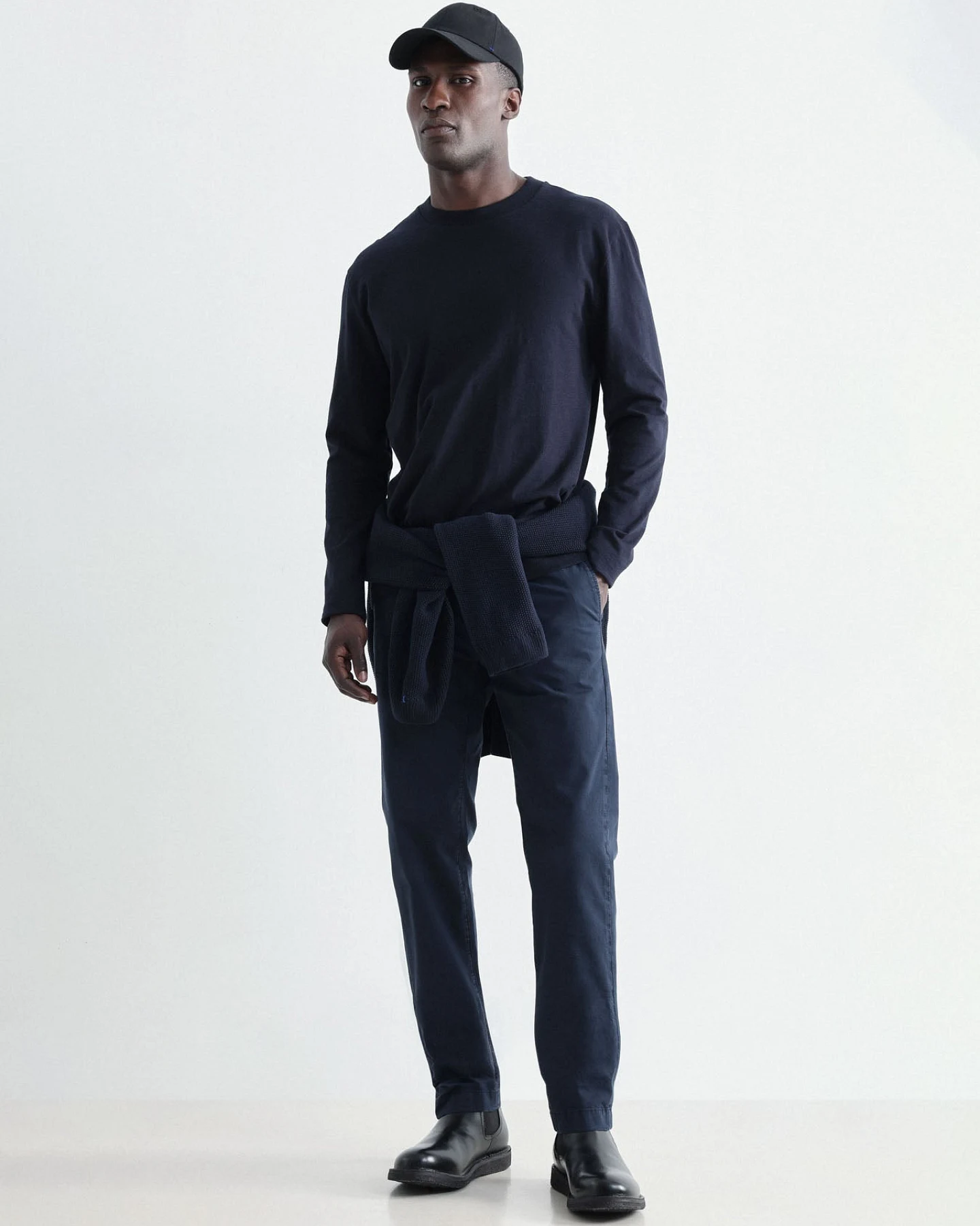 Langarmshirt Regular (GOTS) – Ansicht 3