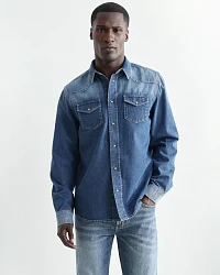 Produktseite: Jeanshemd Regular (GOTS)