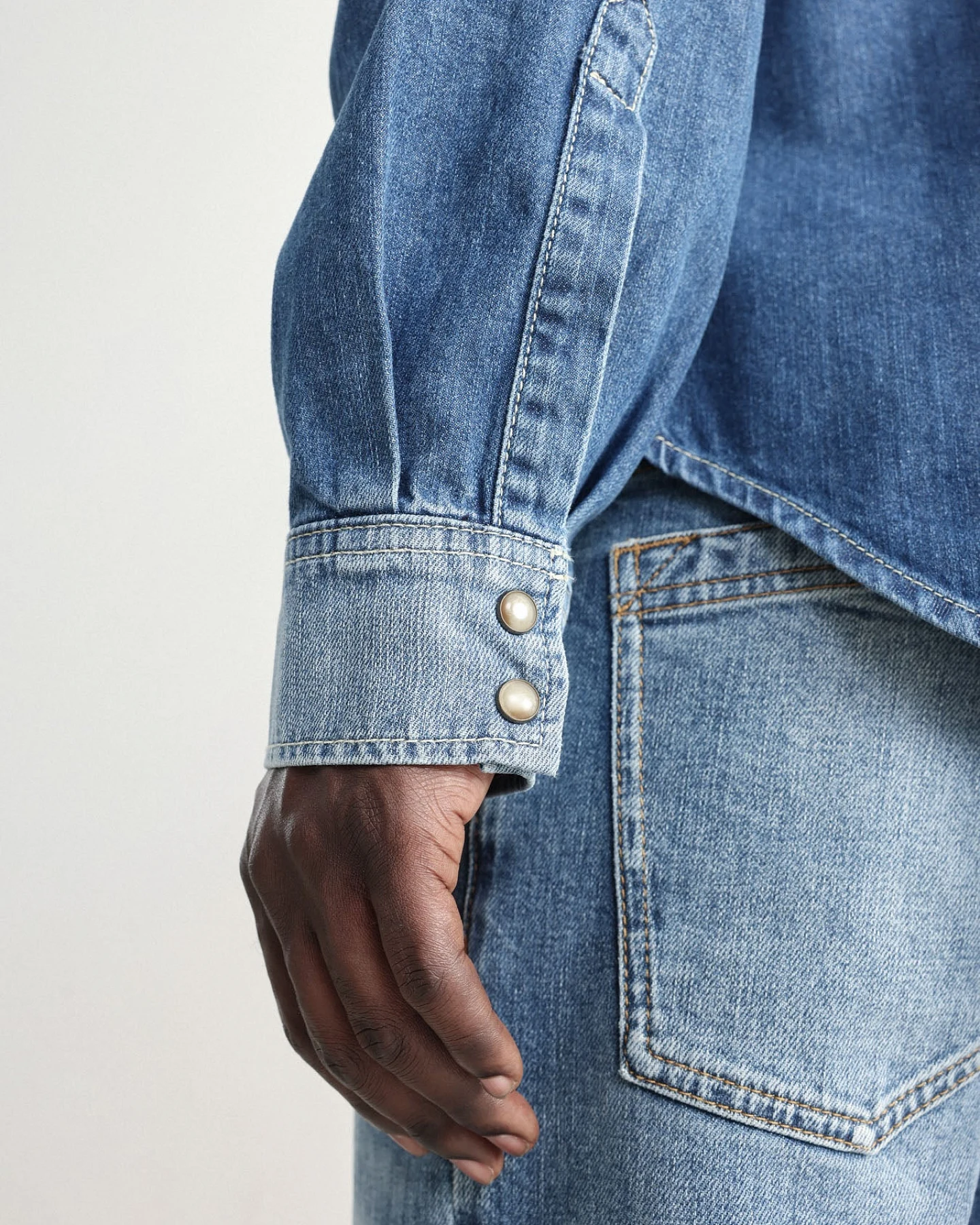 Jeanshemd Regular (GOTS) – Ansicht 6