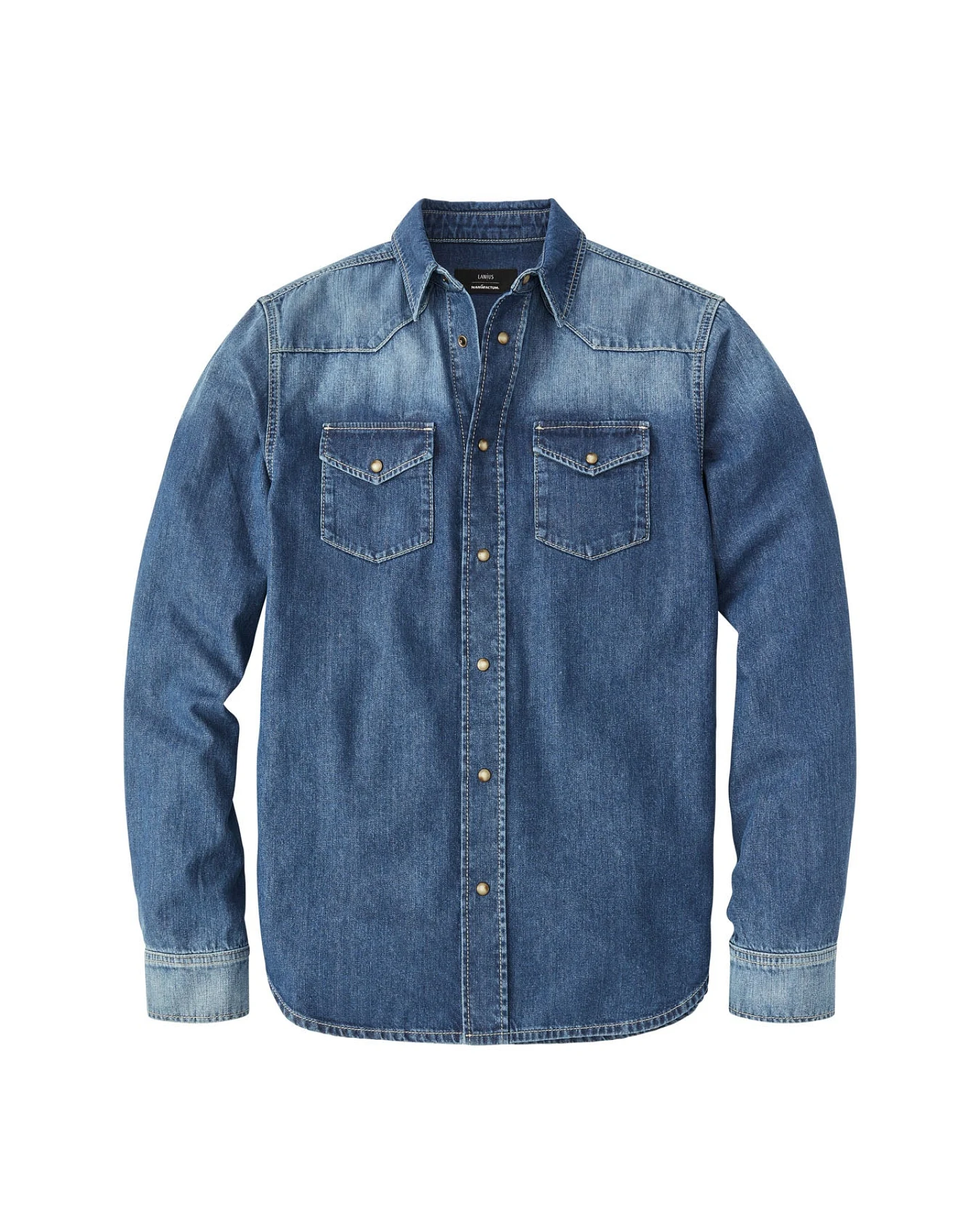 Jeanshemd Regular (GOTS) – Ansicht 9