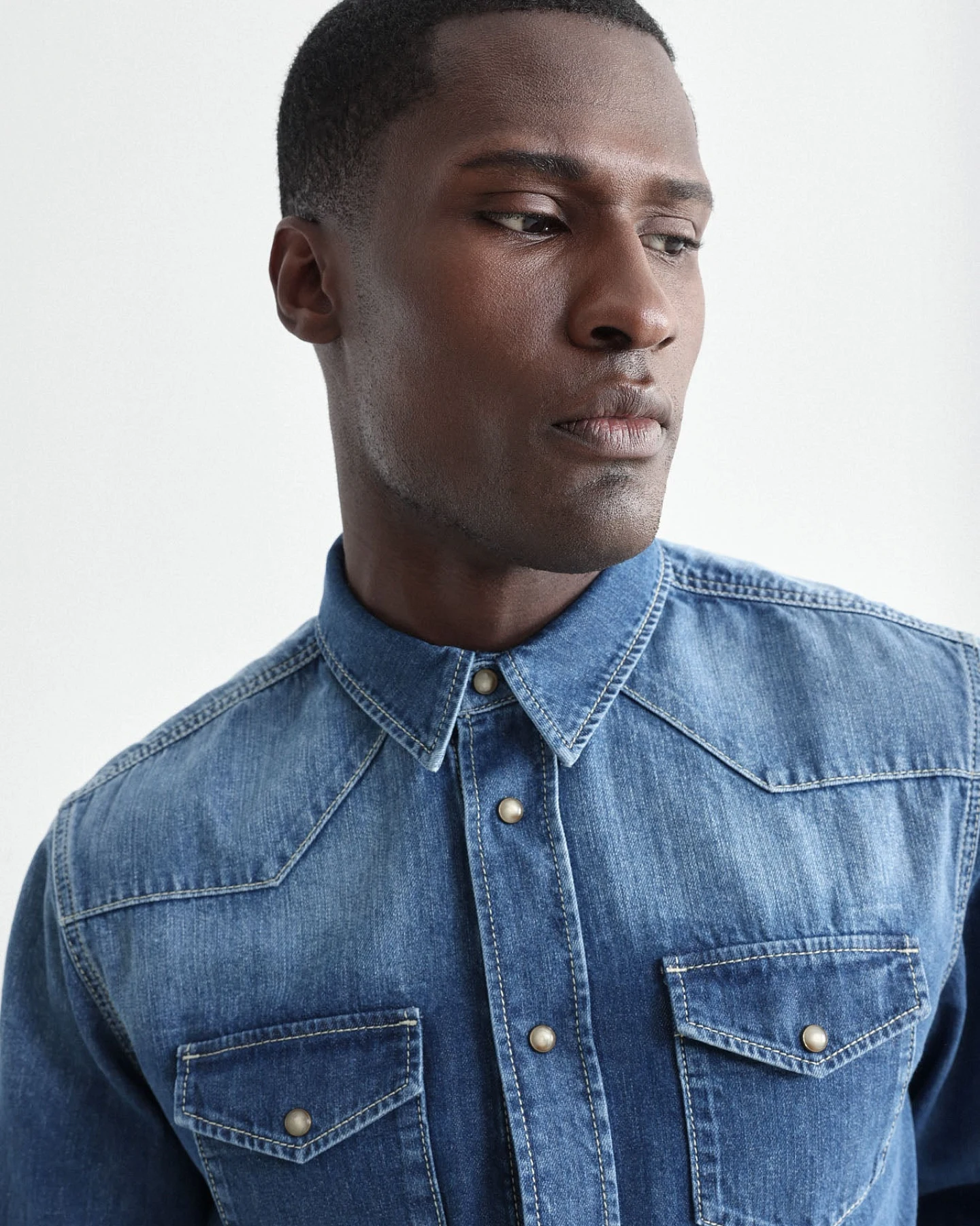 Jeanshemd Regular (GOTS) – Ansicht 5