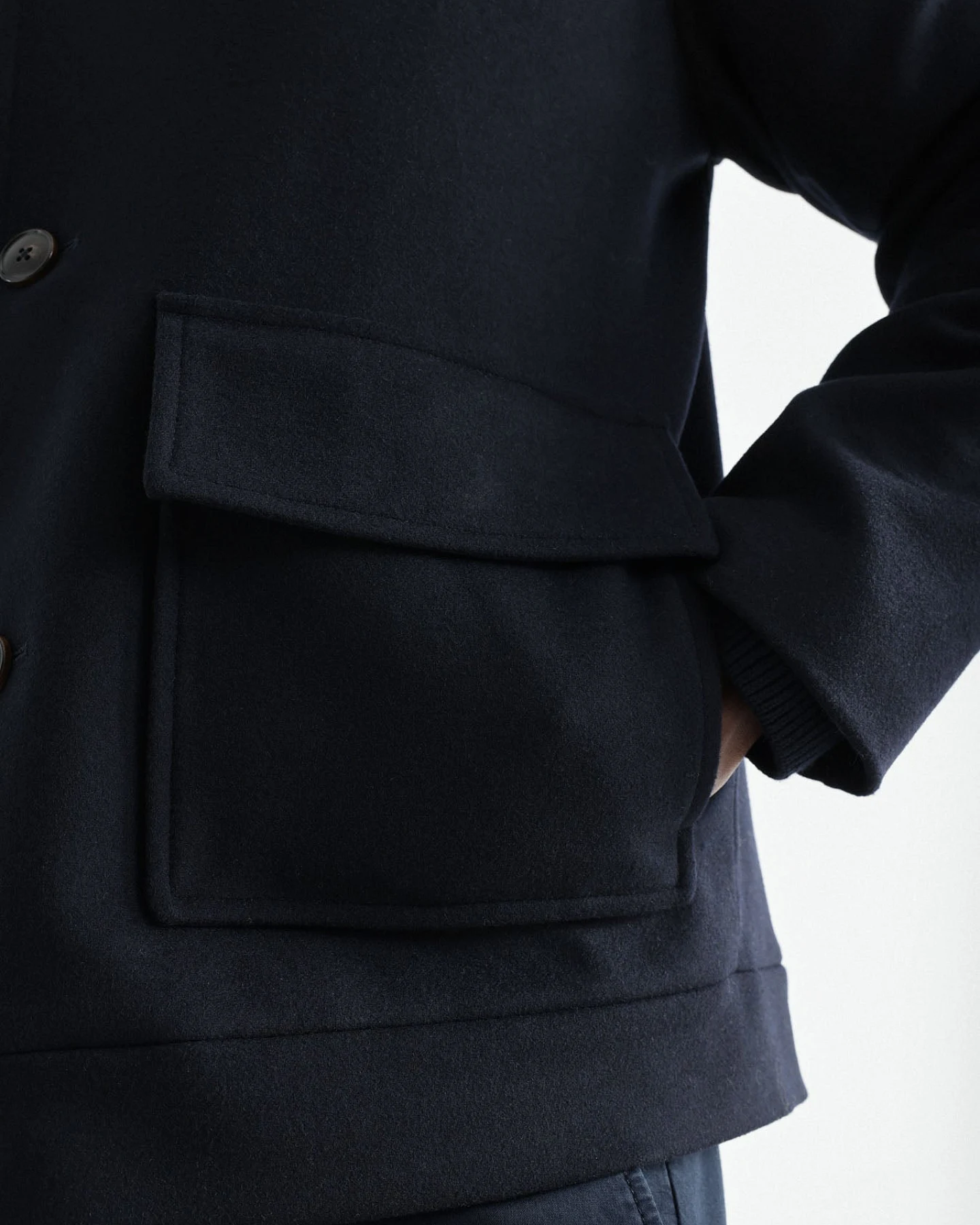 Caban Jacke – Ansicht 5