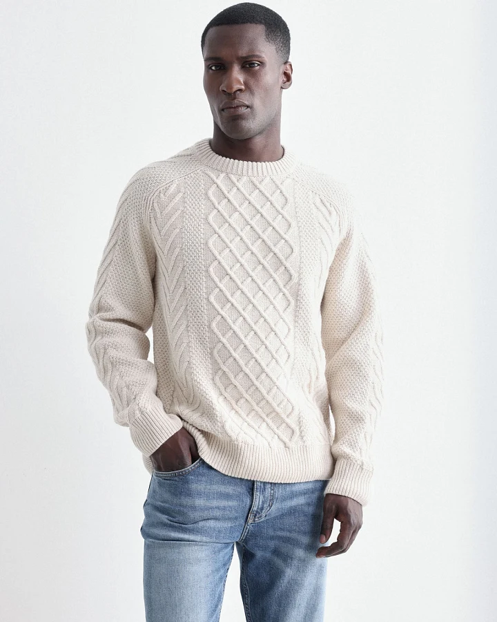 Zopf Pullover Regular (OCS)