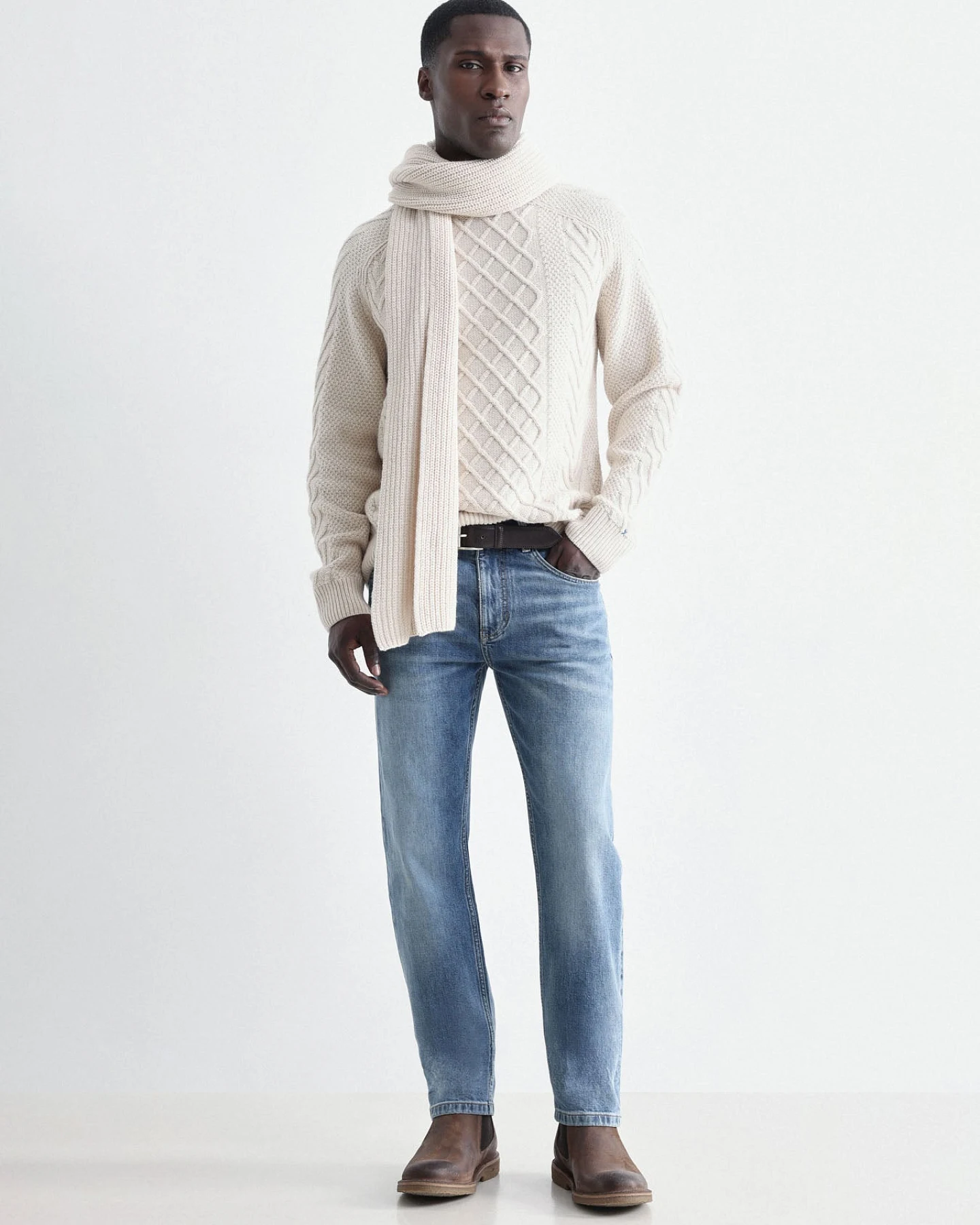Zopf Pullover Regular (OCS) – Ansicht 2